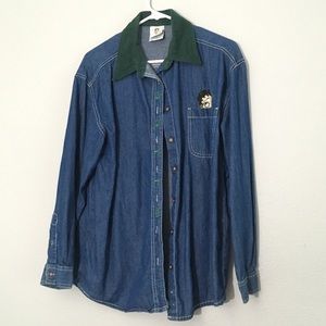 Betty Boop jean jacket